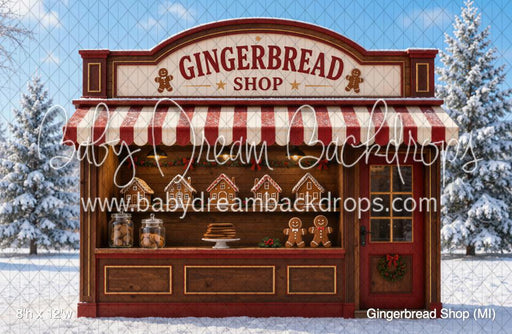 Gingerbread Shop (MI)