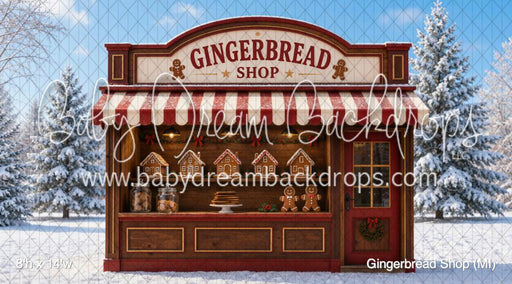 Gingerbread Shop (MI)