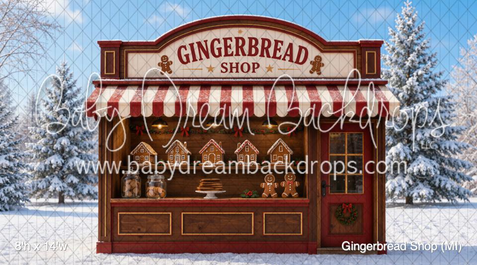 Gingerbread Shop (MI)