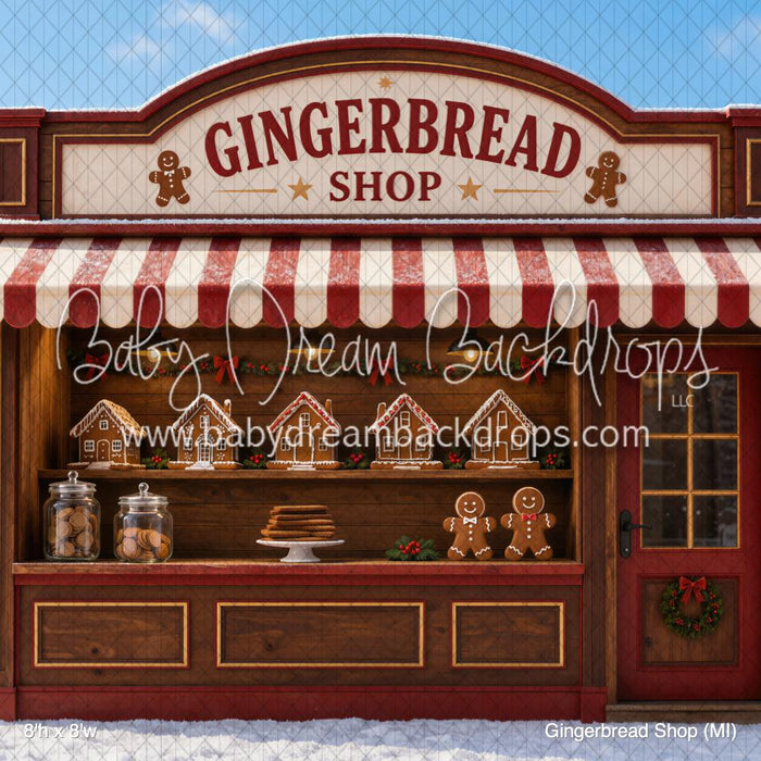 Gingerbread Shop (MI)