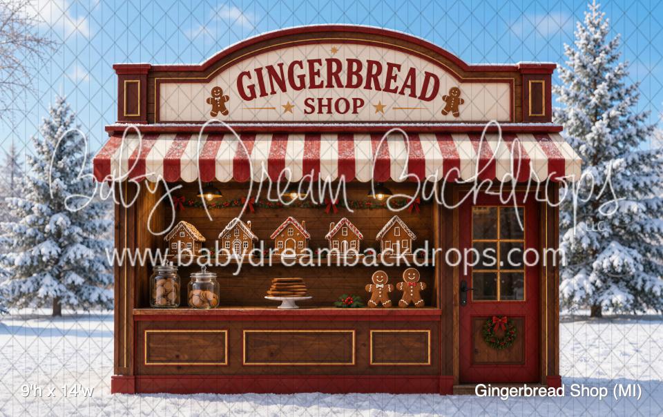 Gingerbread Shop (MI)