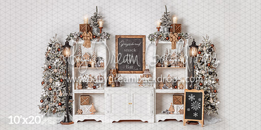 Gingerbread Snack and Cookie Bar (VR)