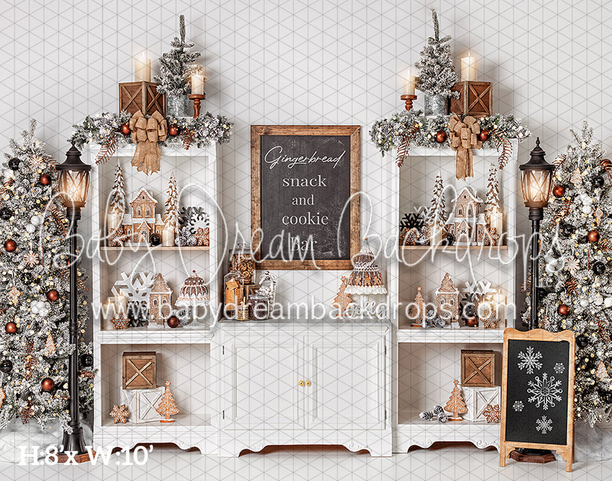 Gingerbread Snack and Cookie Bar (VR)