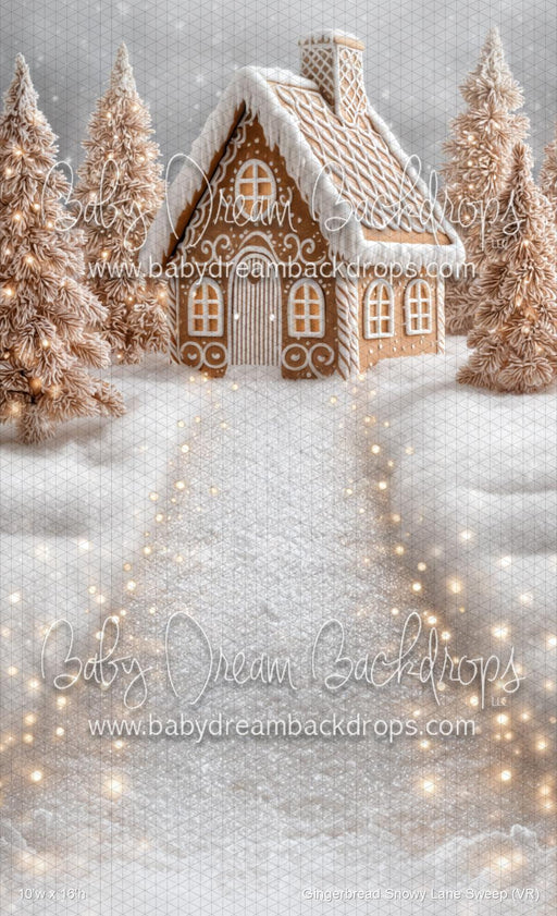 Gingerbread Snowy Lane Sweep (VR)
