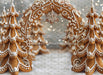 Gingerbread Tree Farm Arch (JA)