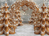 Gingerbread Tree Farm Arch (JA)