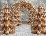 Gingerbread Tree Farm Arch (JA)