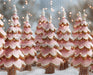 Gingerbread Tree Farm Pink (JA)