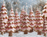 Gingerbread Tree Farm Pink (JA)