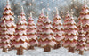 Gingerbread Tree Farm Pink (JA)