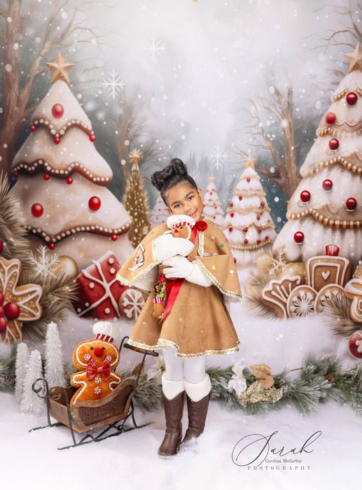 Gingerbread Cookie Forest Sweep (MD)