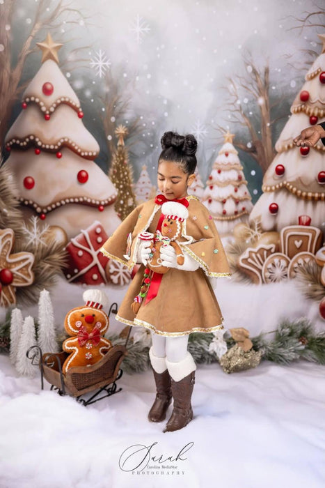 Gingerbread Cookie Forest Sweep (MD)