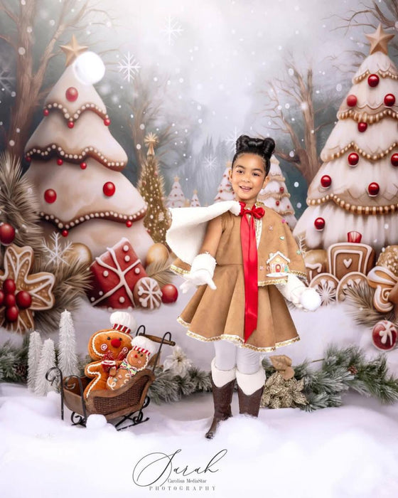 Gingerbread Cookie Forest Sweep (MD)