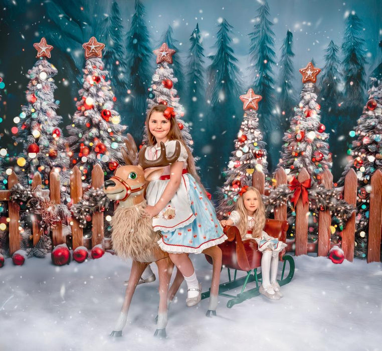 Gingerbread Farms Fence (JA)