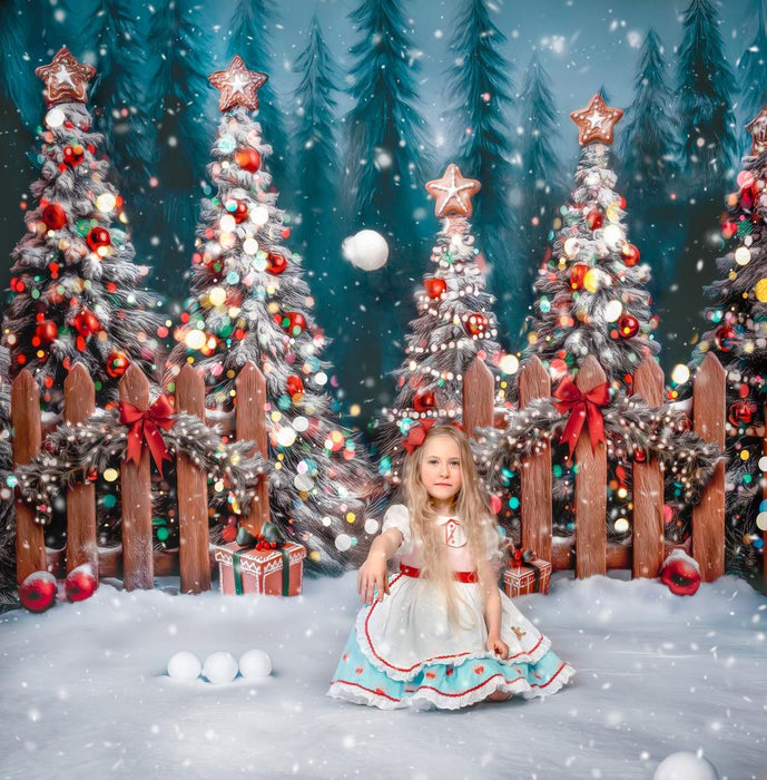 Gingerbread Farms Fence (JA)