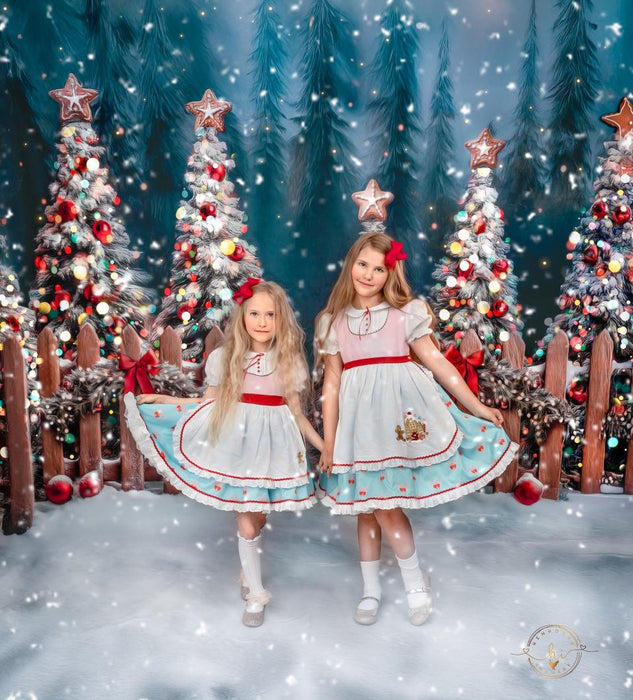 Gingerbread Farms Fence (JA)