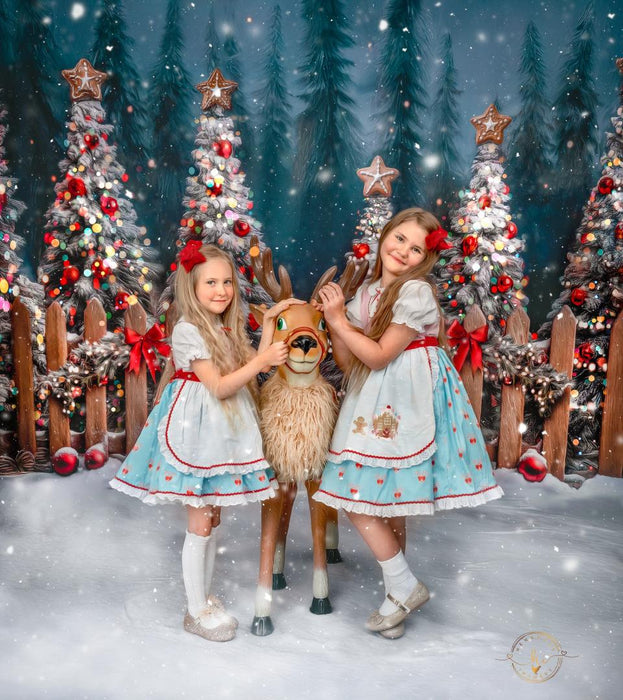 Gingerbread Farms Fence (JA)