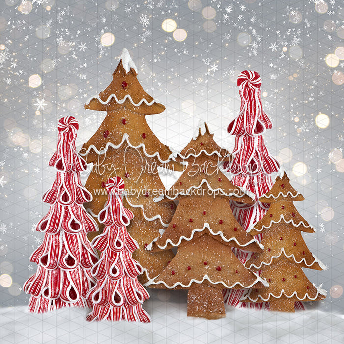 Gingerbread Forest Side