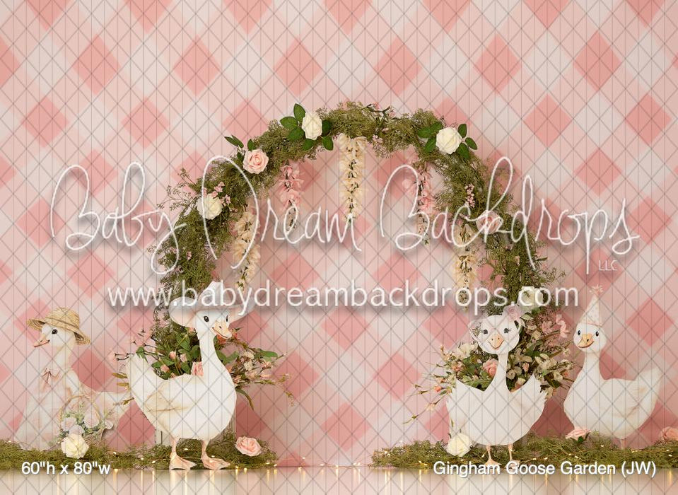 Gingham Goose Garden (JW)