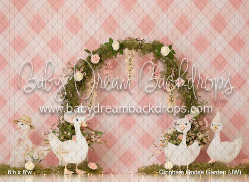 Gingham Goose Garden (JW)