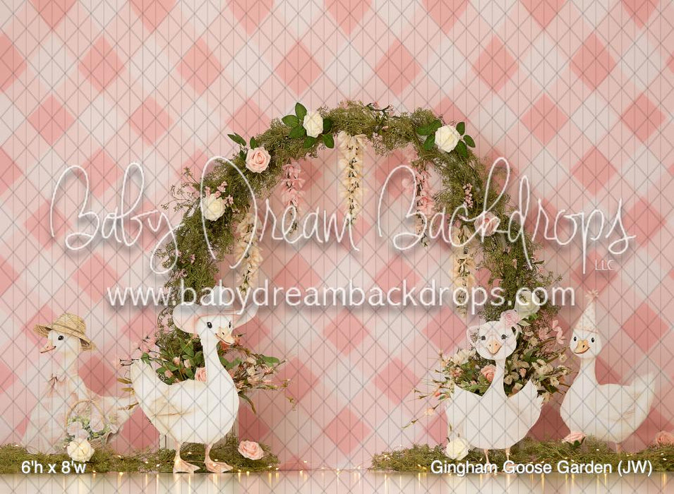 Gingham Goose Garden (JW)