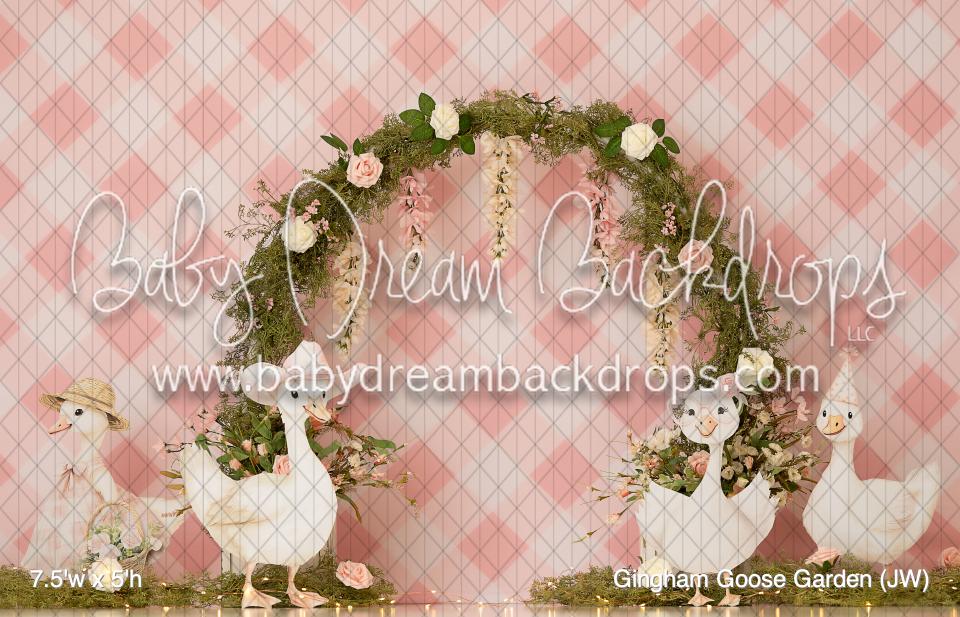 Gingham Goose Garden (JW)