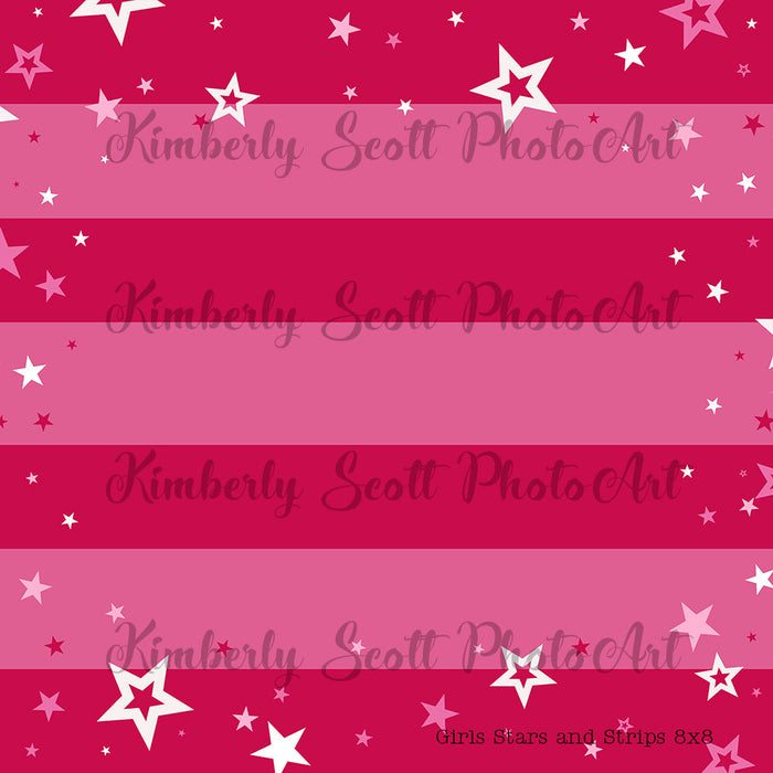 Girls Stars and Stripes