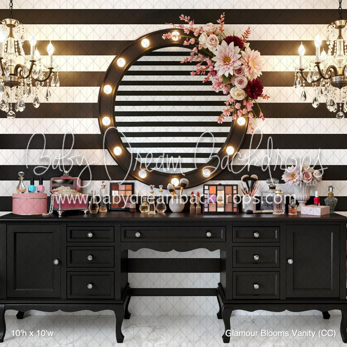Glamour Blooms Vanity (CC)