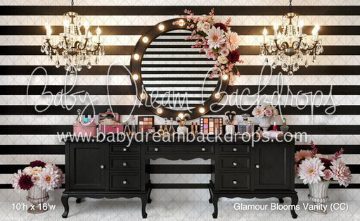 Glamour Blooms Vanity (CC)