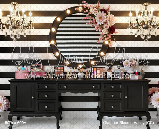 Glamour Blooms Vanity (CC)