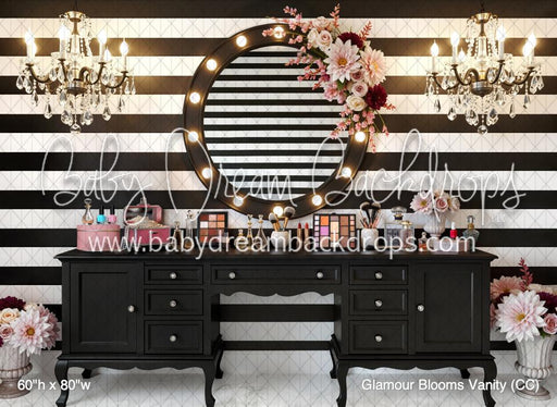 Glamour Blooms Vanity (CC)