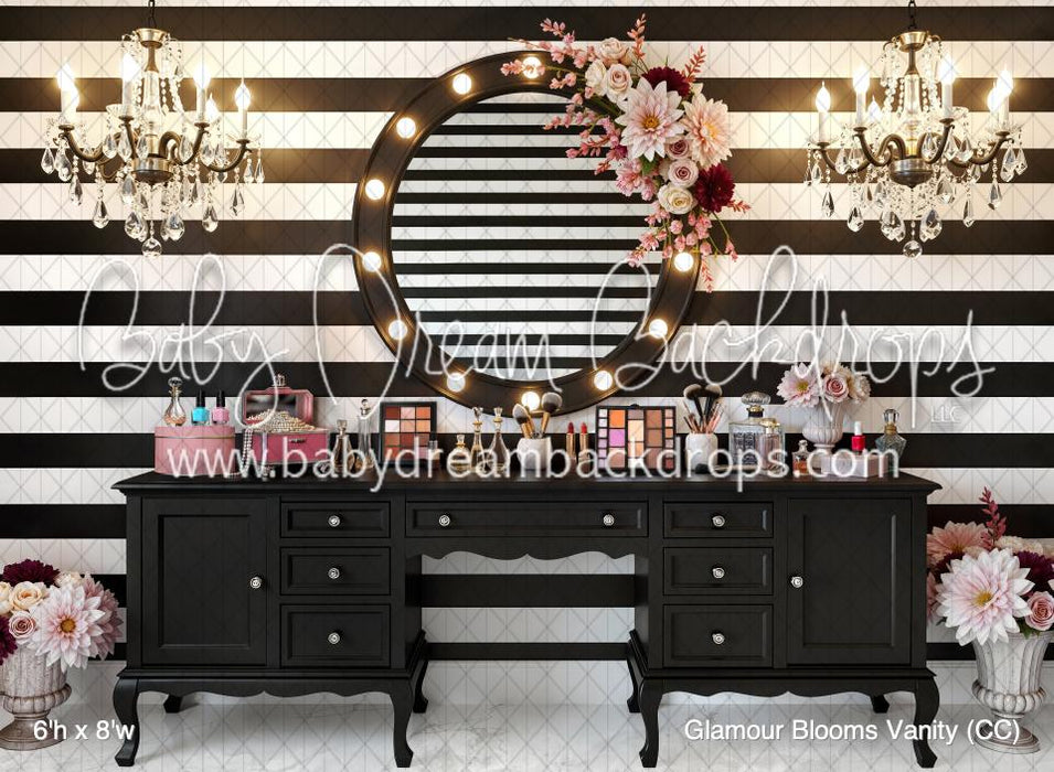 Glamour Blooms Vanity (CC)