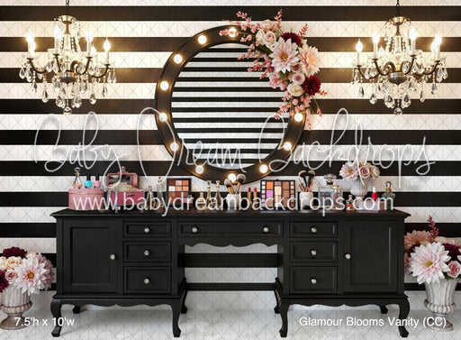 Glamour Blooms Vanity (CC)