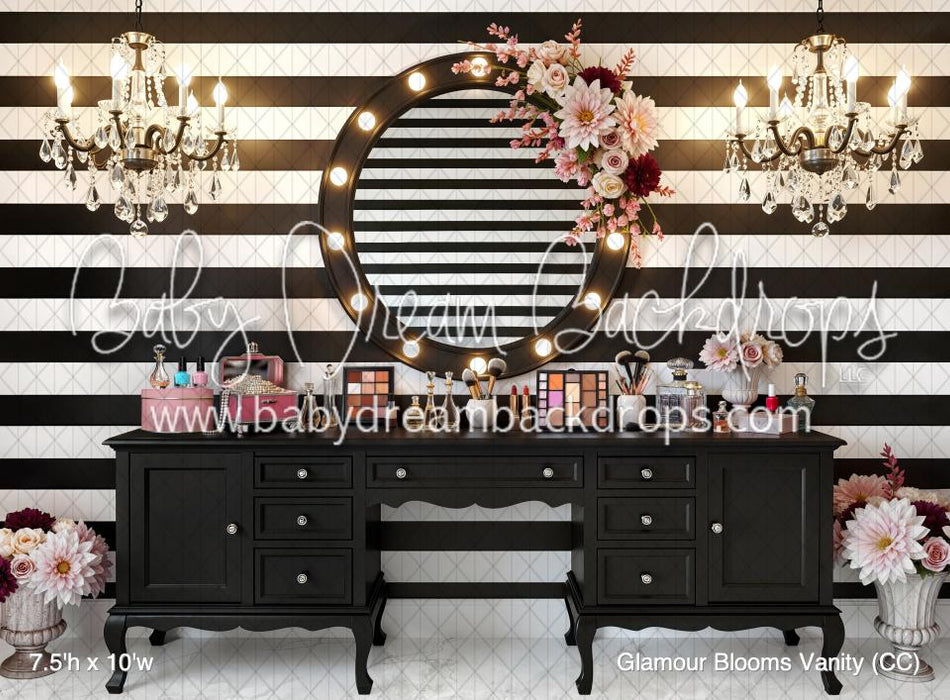 Glamour Blooms Vanity (CC)