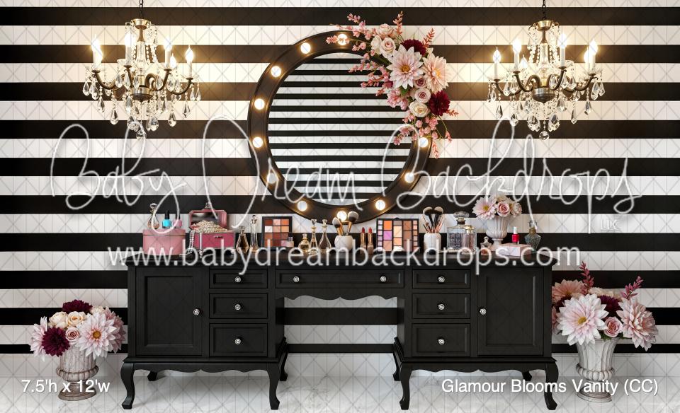 Glamour Blooms Vanity (CC)