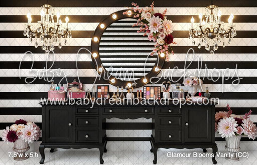 Glamour Blooms Vanity (CC)