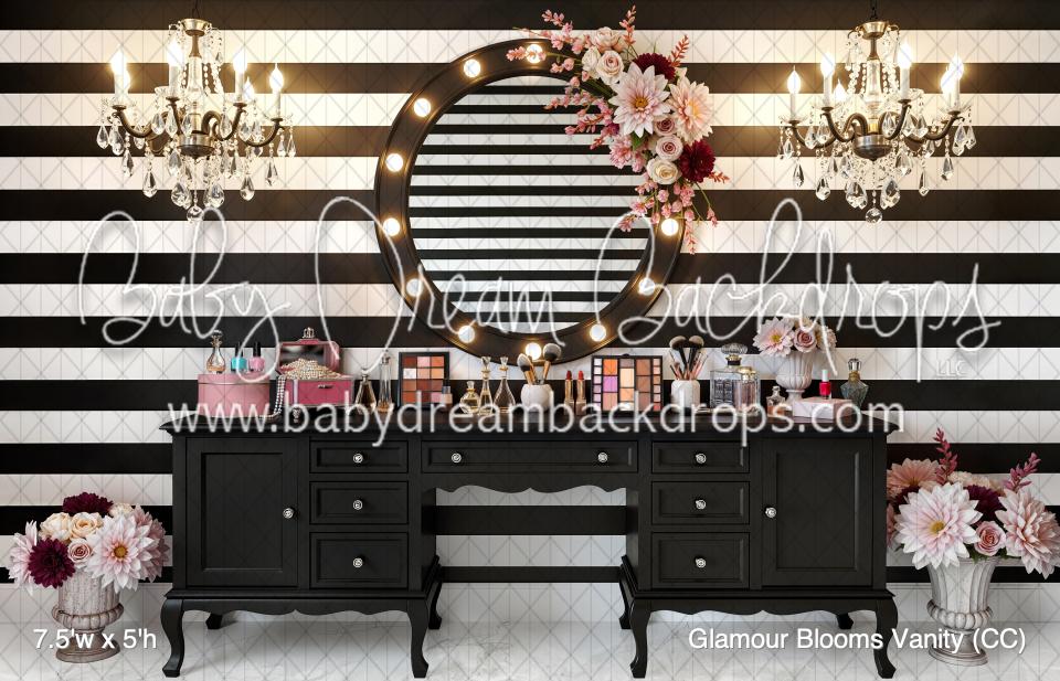 Glamour Blooms Vanity (CC)