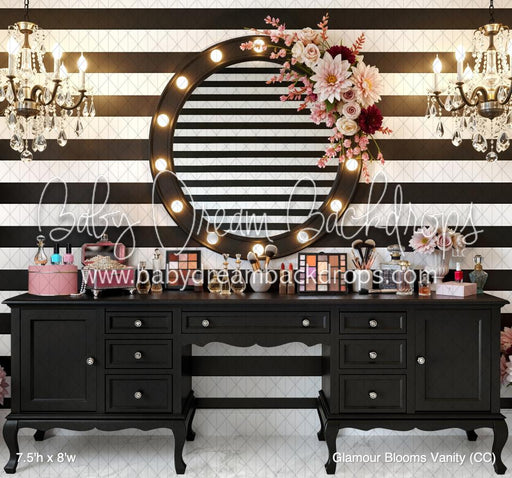 Glamour Blooms Vanity (CC)