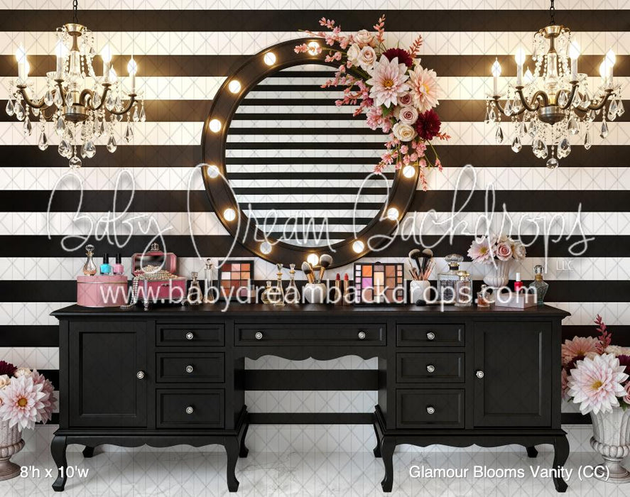Glamour Blooms Vanity (CC)