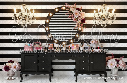 Glamour Blooms Vanity (CC)