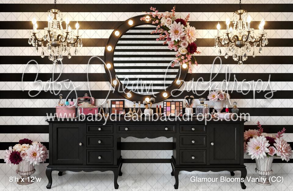 Glamour Blooms Vanity (CC)