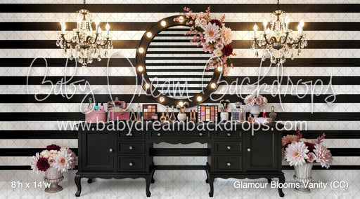 Glamour Blooms Vanity (CC)
