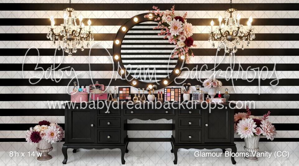 Glamour Blooms Vanity (CC)