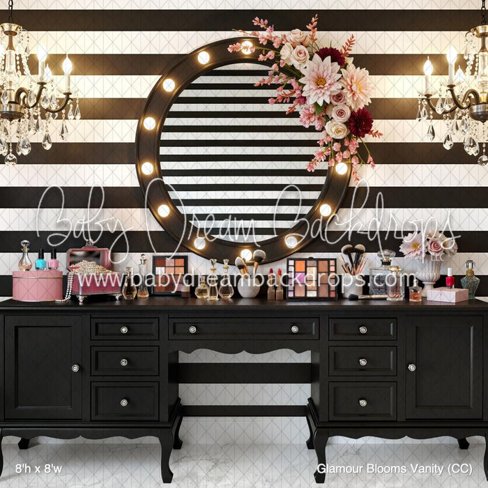 Glamour Blooms Vanity (CC)