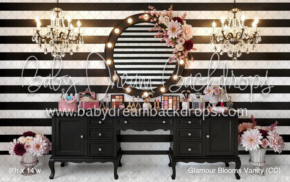 Glamour Blooms Vanity (CC)