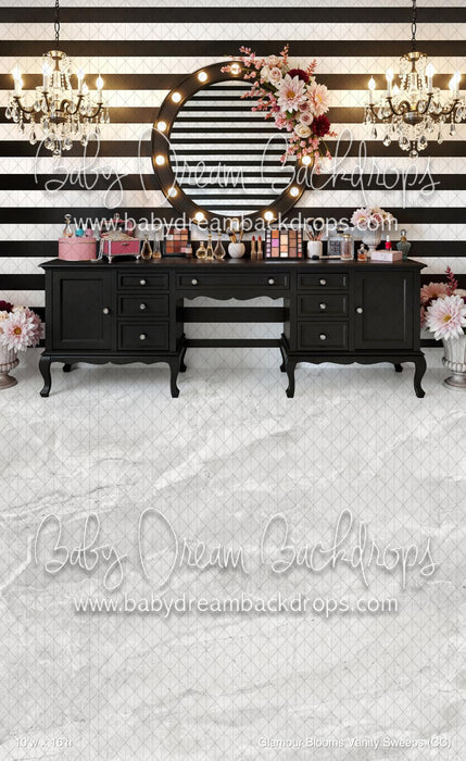 Glamour Blooms Vanity Sweeps (CC)