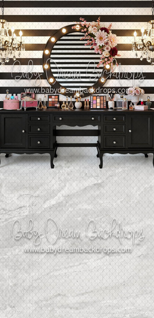 Glamour Blooms Vanity Sweeps (CC)
