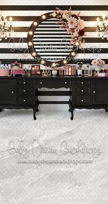 Glamour Blooms Vanity Sweeps (CC)