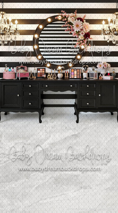 Glamour Blooms Vanity Sweeps (CC)