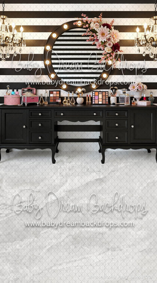 Glamour Blooms Vanity Sweeps (CC)